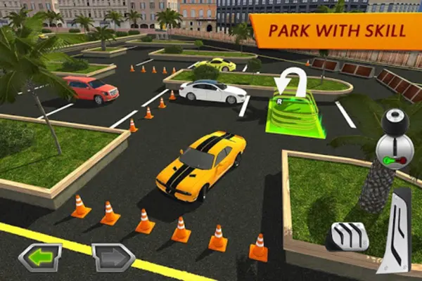 Shopping Mall Car Driving android App screenshot 12