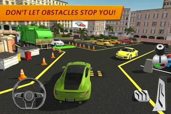 Shopping Mall Car Driving android App screenshot 13