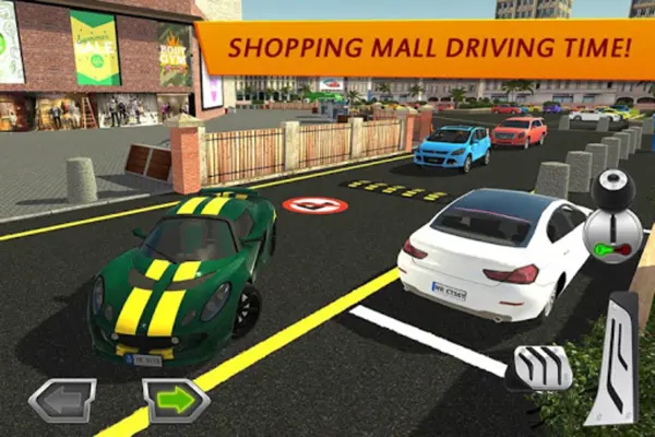 Shopping Mall Car Driving android App screenshot 14