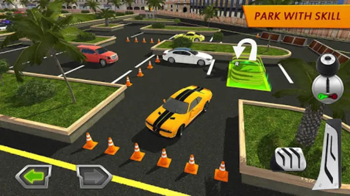 Shopping Mall Car Driving android App screenshot 7